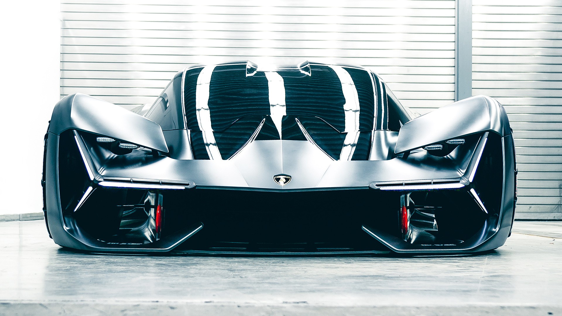 Lamborghini terzo millennio салон Lamborghini terzo millennio салон