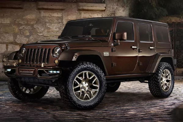 nuova Jeep Wrangler 2018