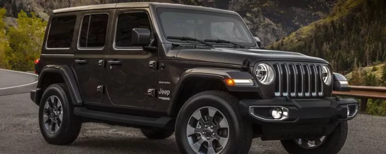 nuova Jeep Wrangler 2018