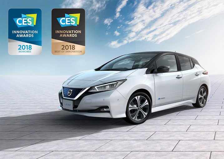 nuova nissan leaf