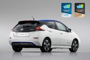  nuova nissan leaf
