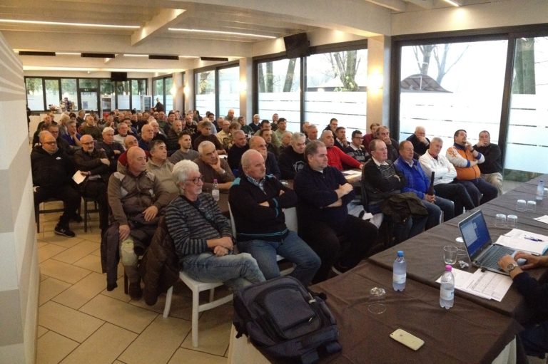partecipanti allo stage arbitrali
