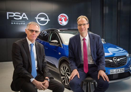 piano strategico PACE opel