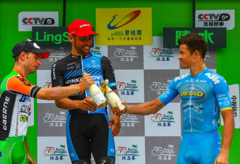 podio tour of hainan 8 tappa