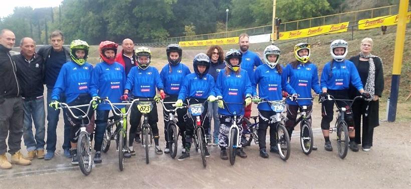 primo stage per le ragazze del DH e del BMX