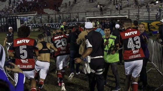 scontri vasco da gama-flamengo