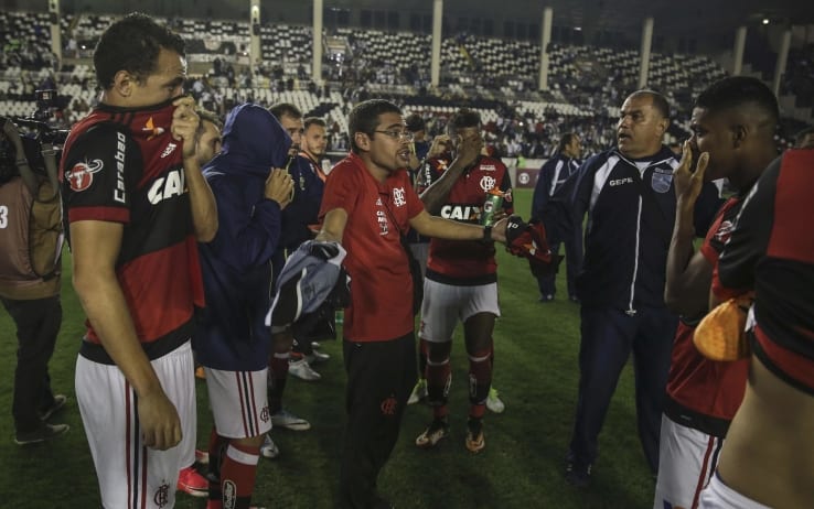 scontri vasco da gama-flamengo