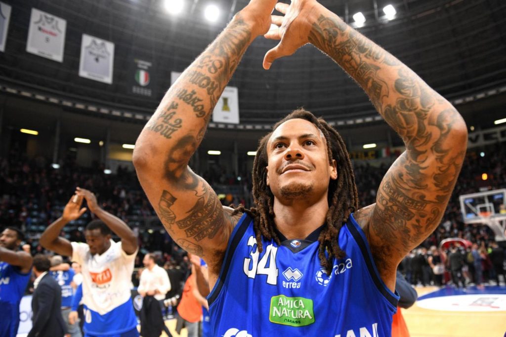 David Moss Brescia Basket