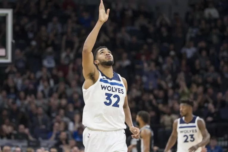 Minnesota karl Anthony Towns