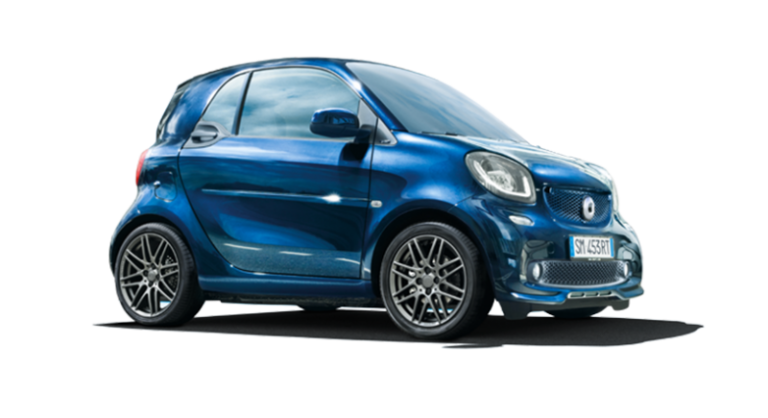 smart limited sapphire blue metallic