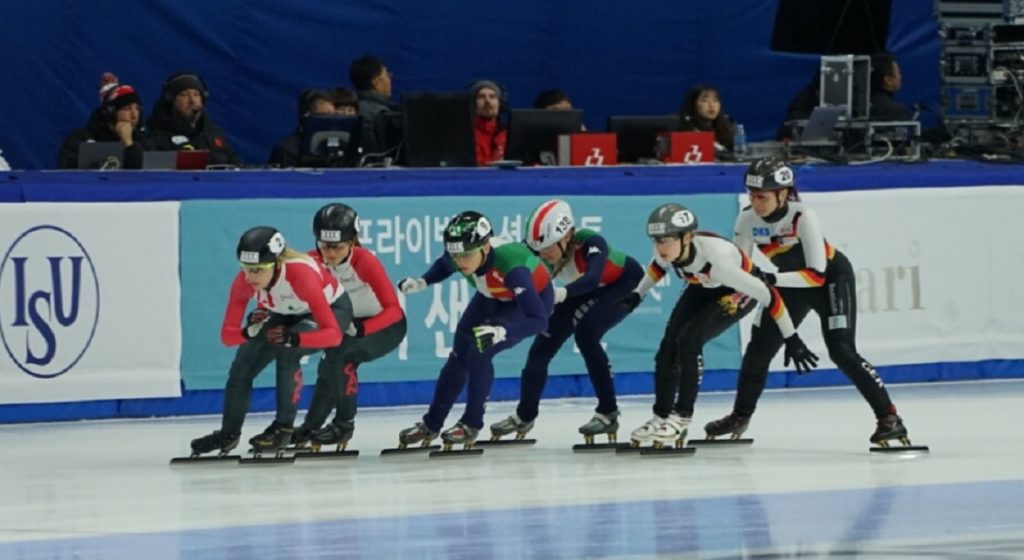 staffetta femminile short track