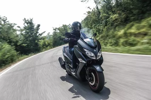 suzuki burgman 400 abs