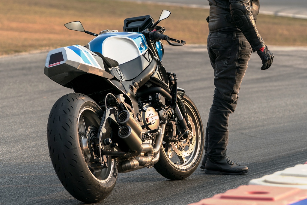suzuki special gsx s750 zero
