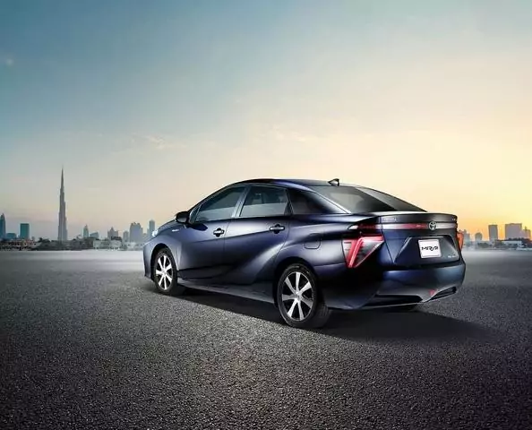 toyota Mirai