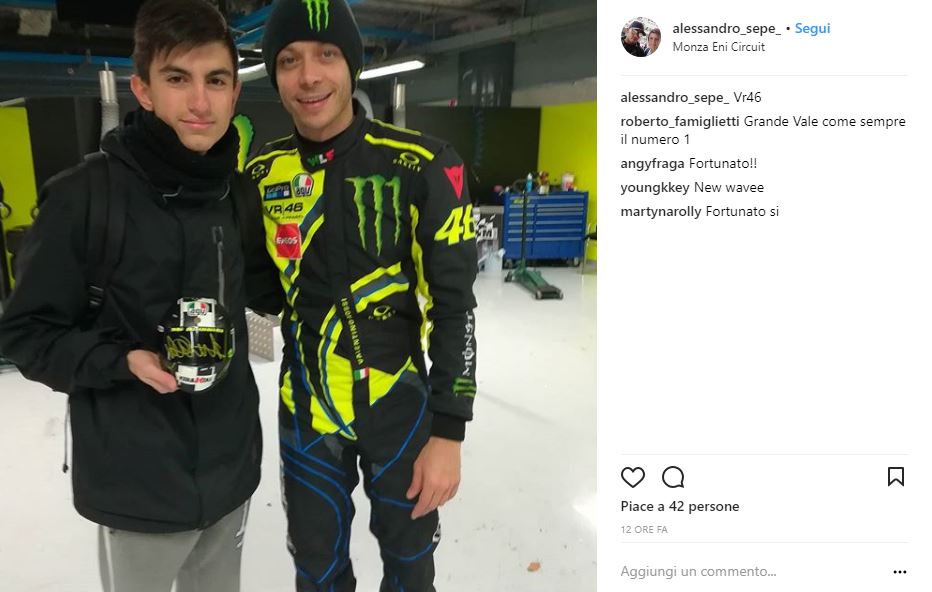 Valentino Rossi Monza Rally Show