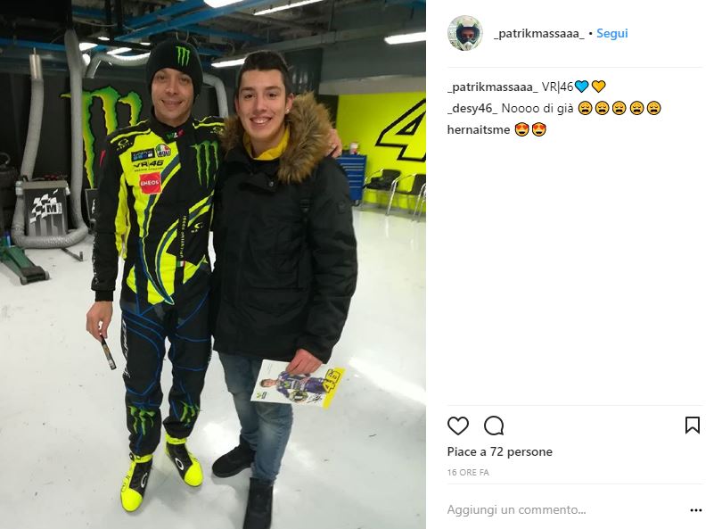Valentino Rossi Monza Rally Show