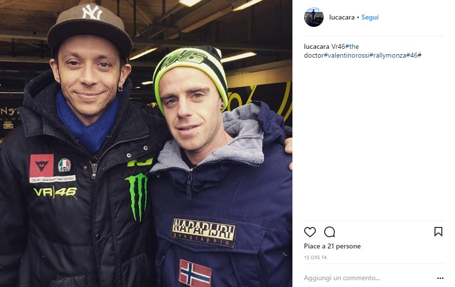Valentino Rossi Monza Rally Show