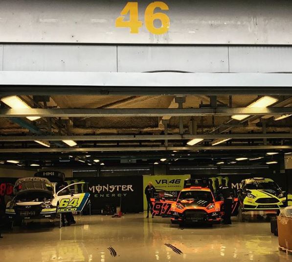Valentino Rossi Monza Rally Show