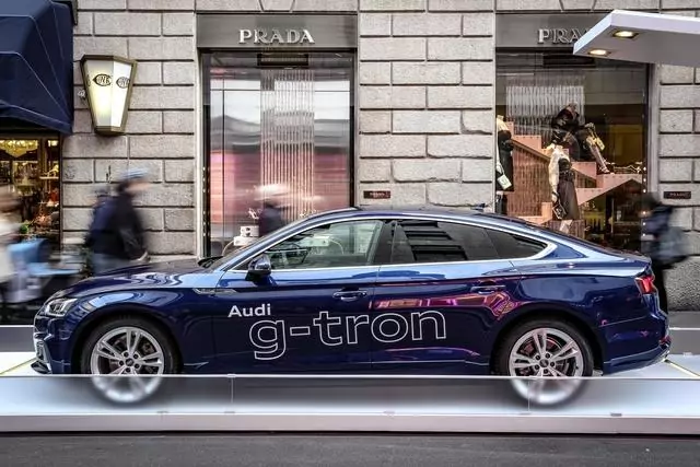 Audi g-tron
