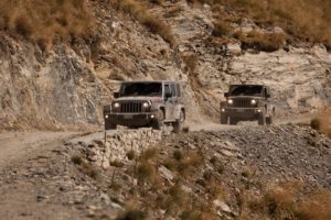 Autonomy e Jeep