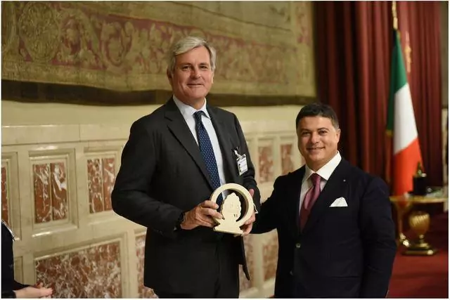Baglietto Premio 100 Eccellenze Italiane