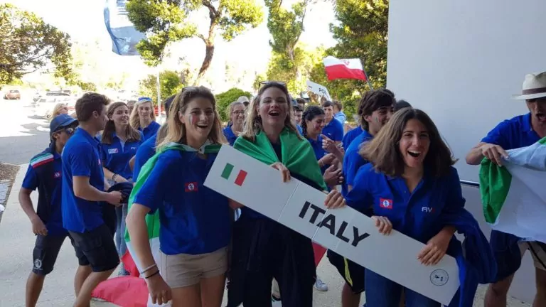 vela Campionato del Mondo 420 2