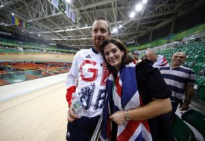 Catherine Wiggins e Bradley Wiggins