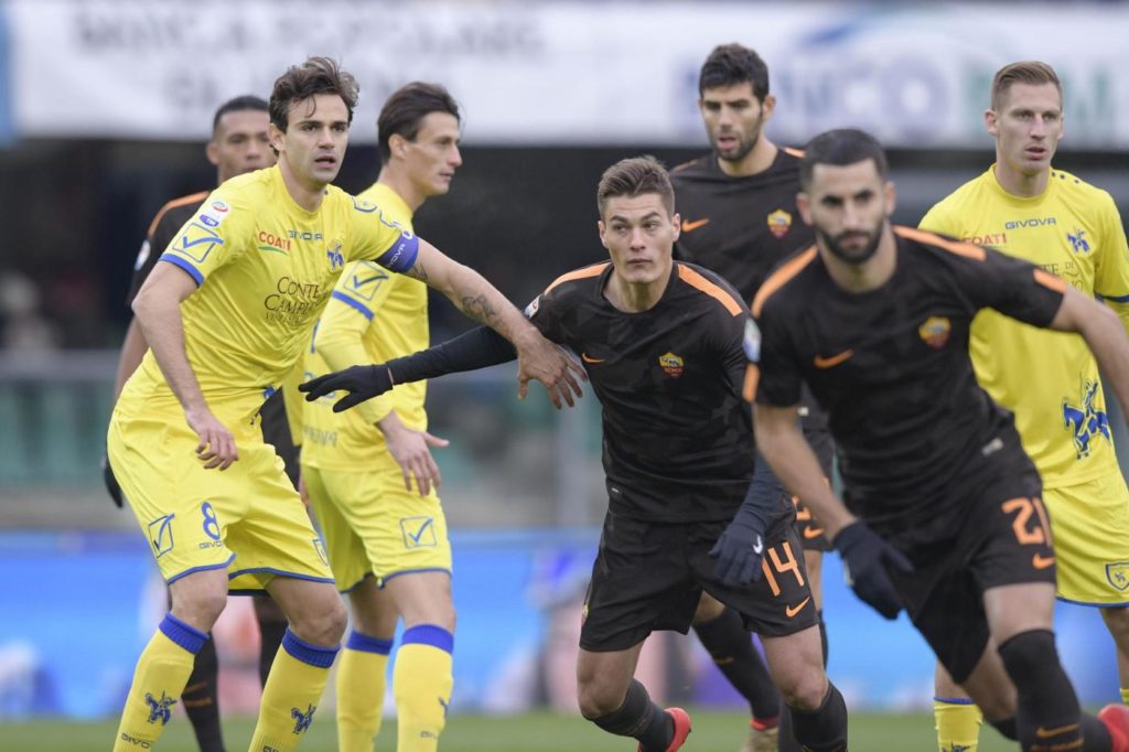 Chievo Verona-Roma