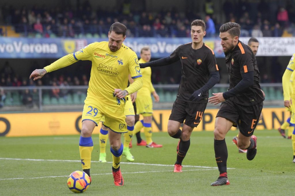 Chievo Verona-Roma