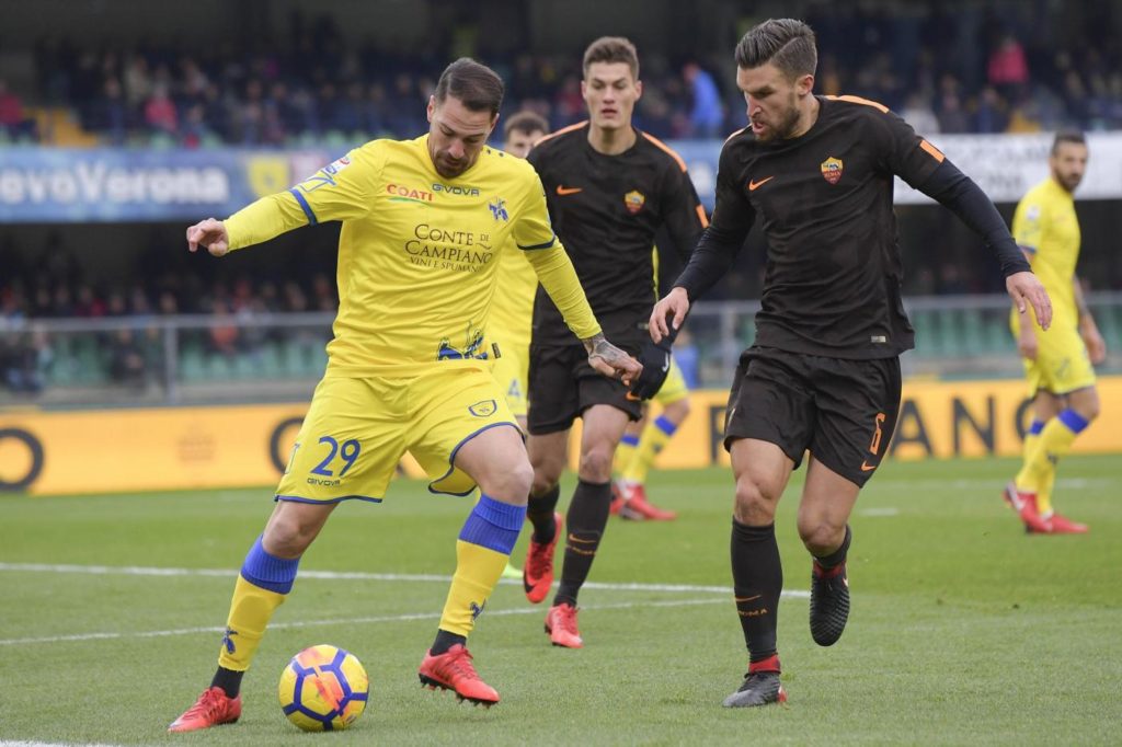 Chievo Verona-Roma
