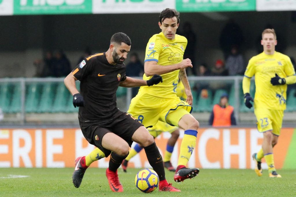 Chievo Verona-Roma