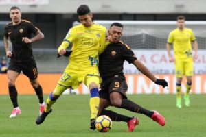 Chievo Verona-Roma