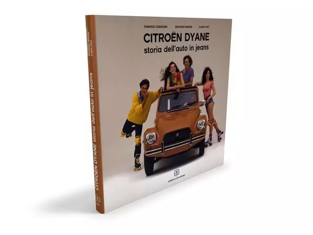 Citroen Dyane libro