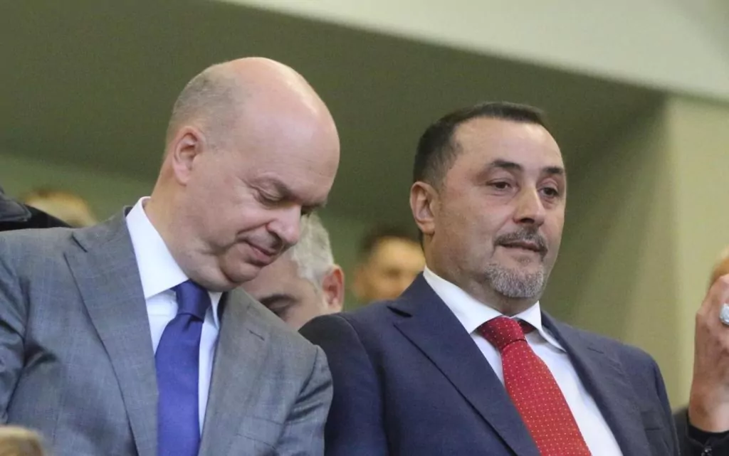 Fassone e Mirabelli - ph lapresse