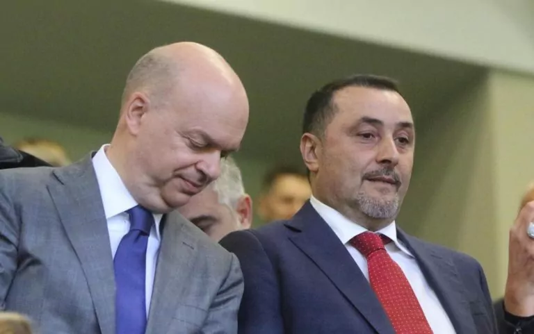 Fassone e Mirabelli - ph lapresse