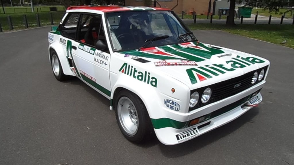 Fiat 131 Abarth Rally Gr.4