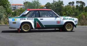 Fiat 131 Abarth Rally Gr.4 