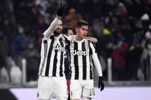 Higuain Dybala