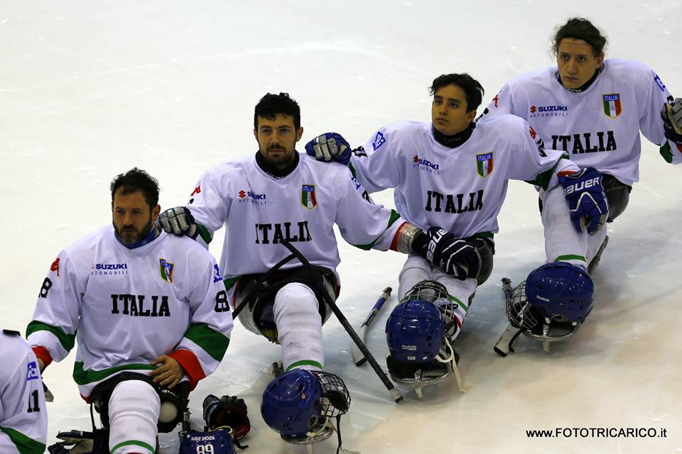 Italia di para ice hockey