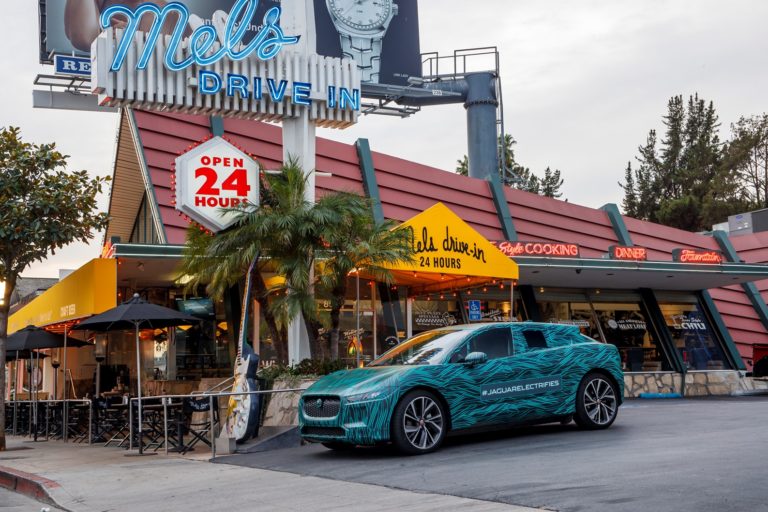 Jaguar I-PACE Concept