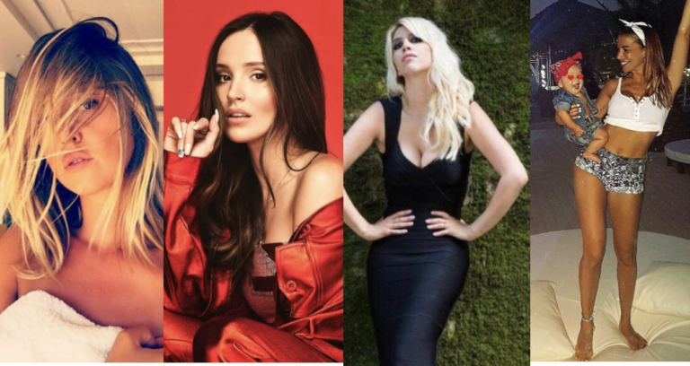 Juventus Inter wags