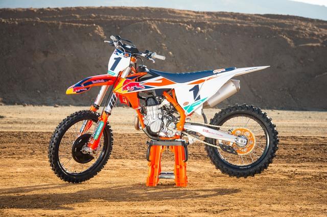 KTM 450 SXF Factory Edition