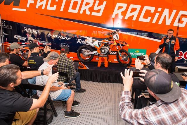 KTM 450 SXF Factory Edition