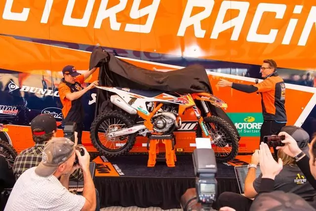 KTM 450 SXF Factory Edition
