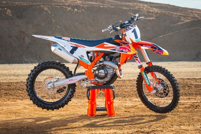 KTM 450 SXF Factory Edition
