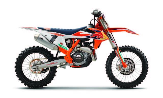 KTM 450 SXF Factory Edition