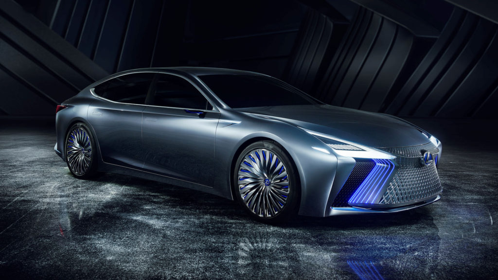 Lexus LS+