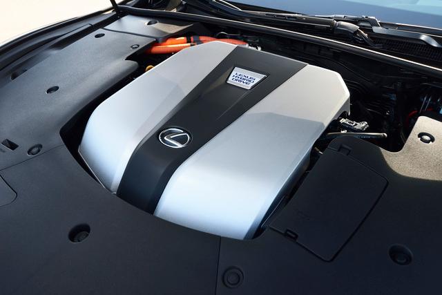 Lexus LS 500H