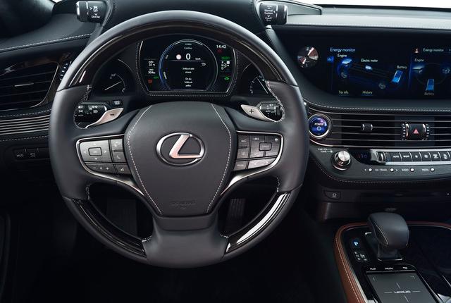 Lexus LS 500H