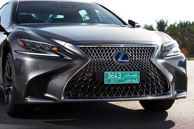 Lexus LS 500H